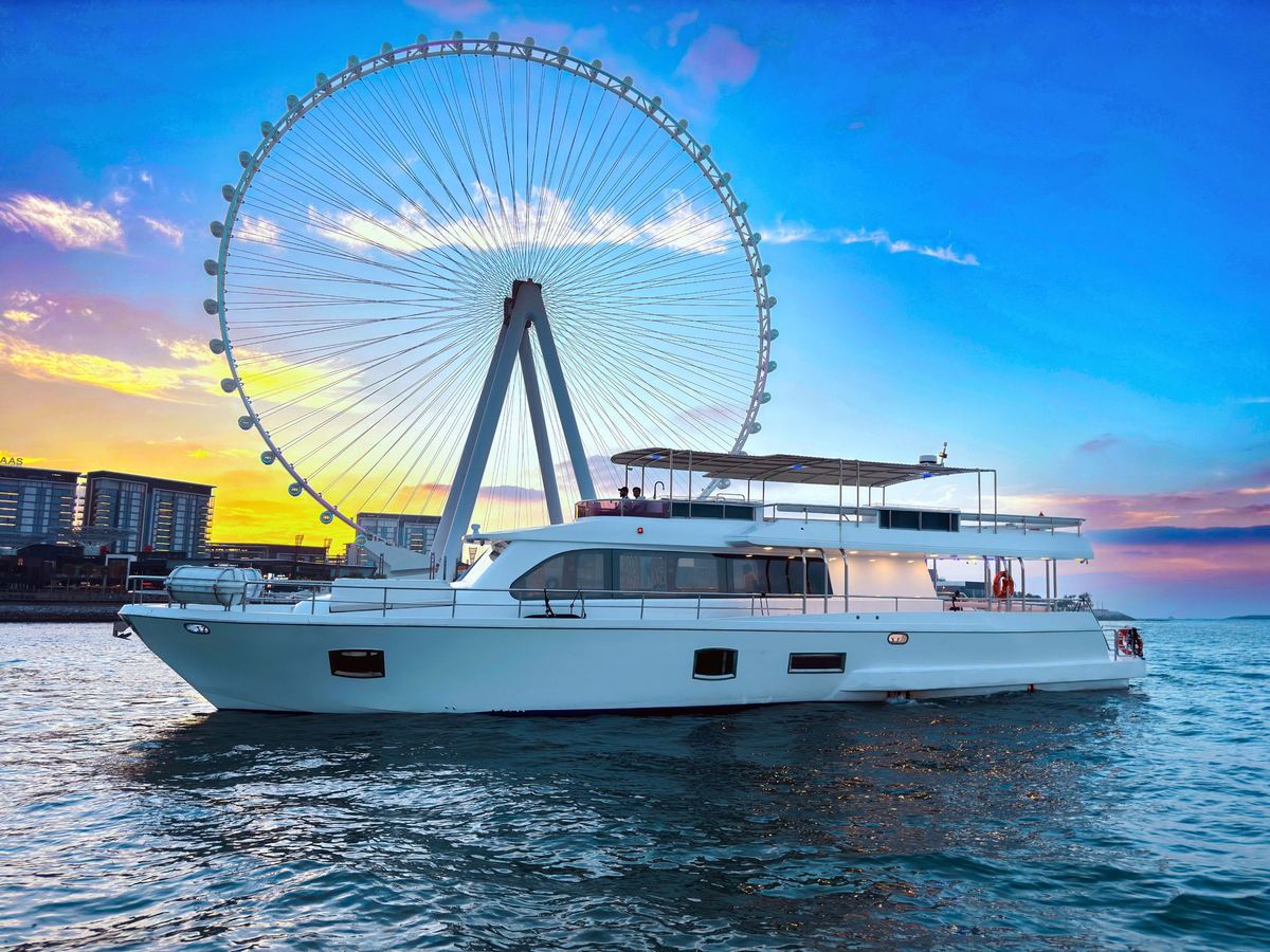 Serenity 85 Yacht — photo 1