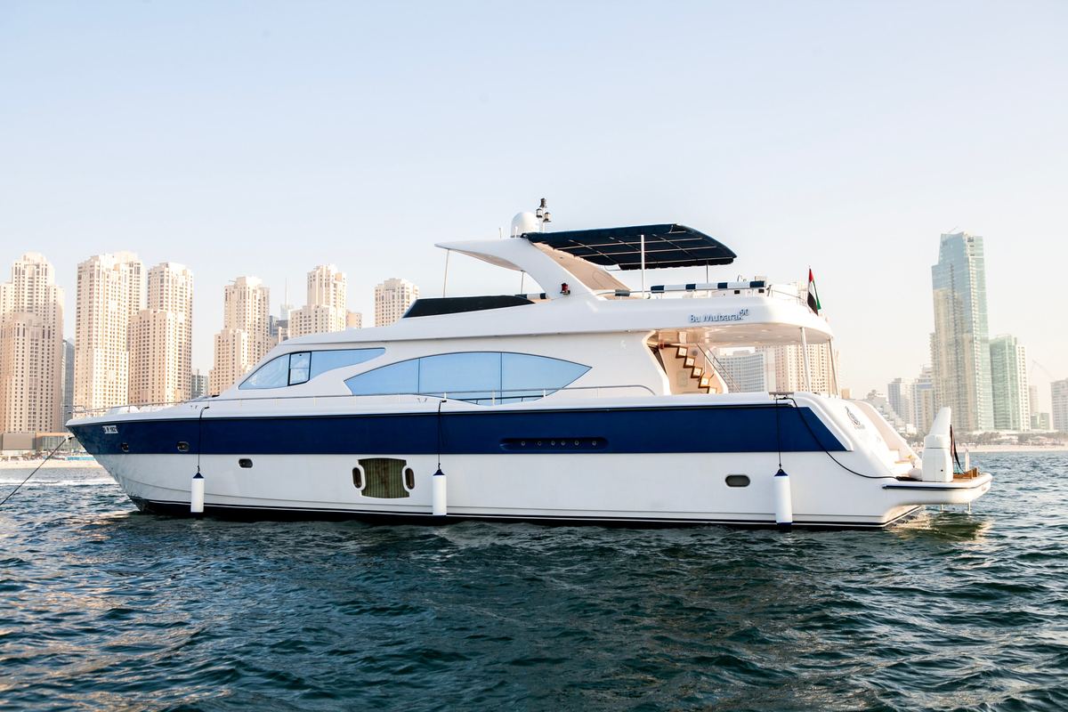 Ocean Wave 85 Yacht - photo 1