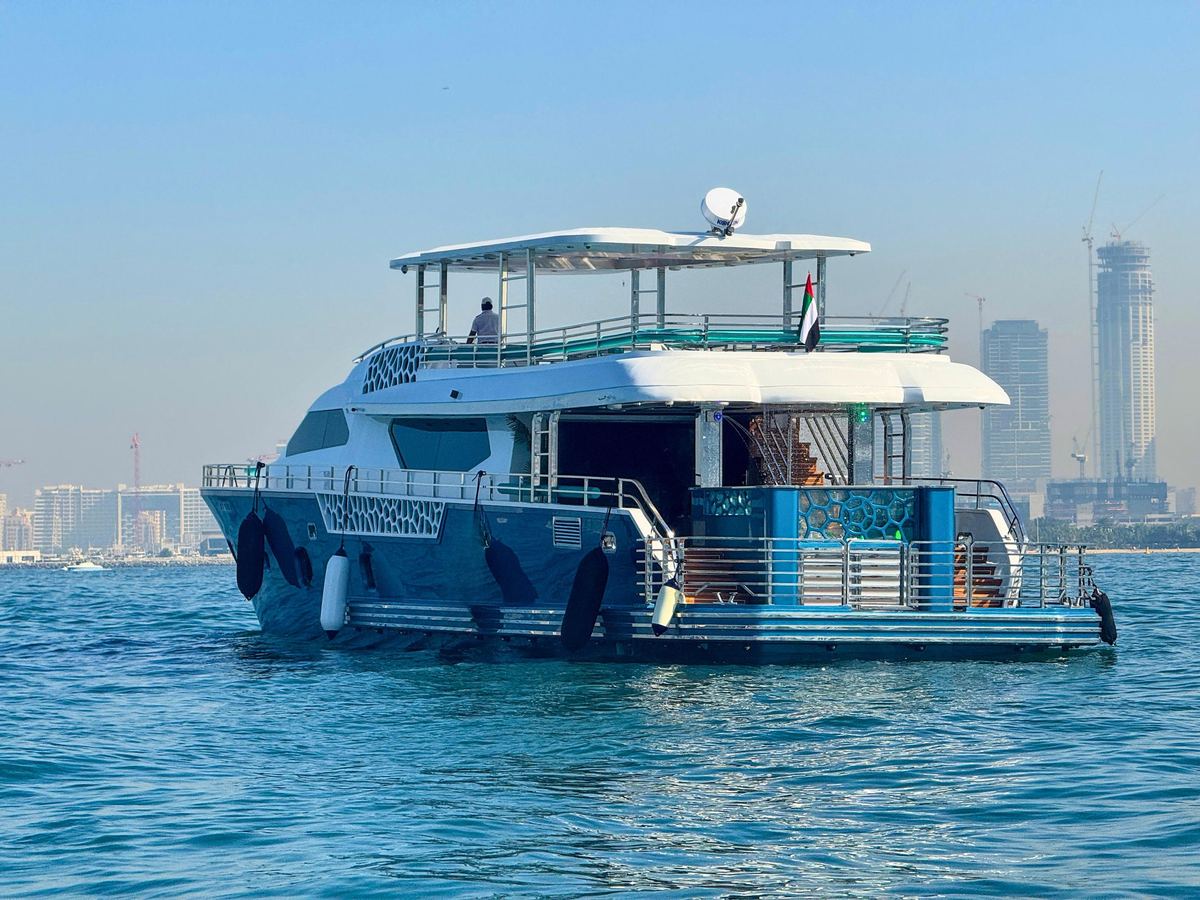 Aria 110 Yacht