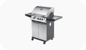 E-grill (upon request)