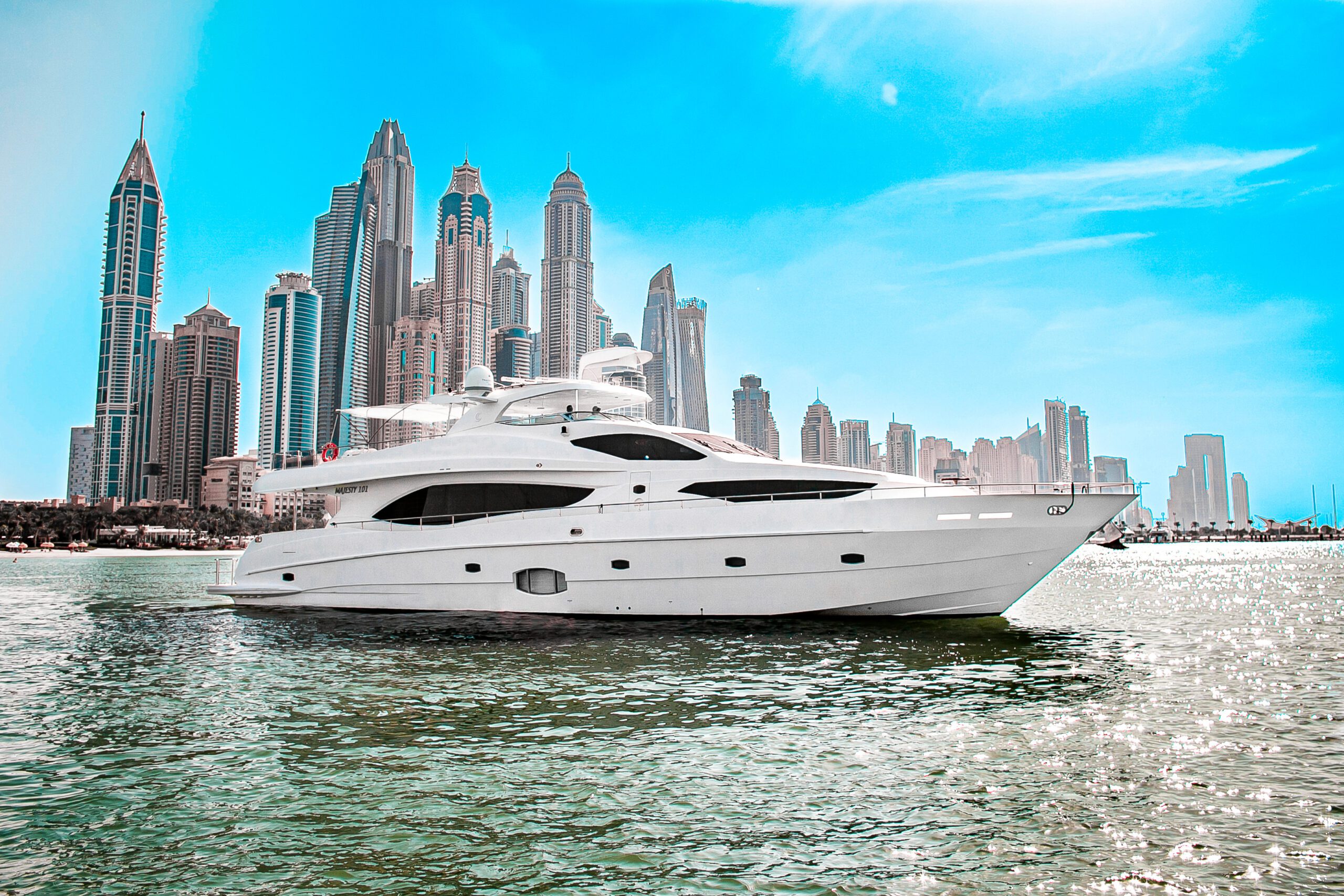 Voyager Elite Maritime 101ft Yacht yacht rental Dubai