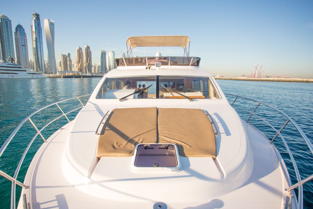 Majesty 48 ft. private yacht Dubai