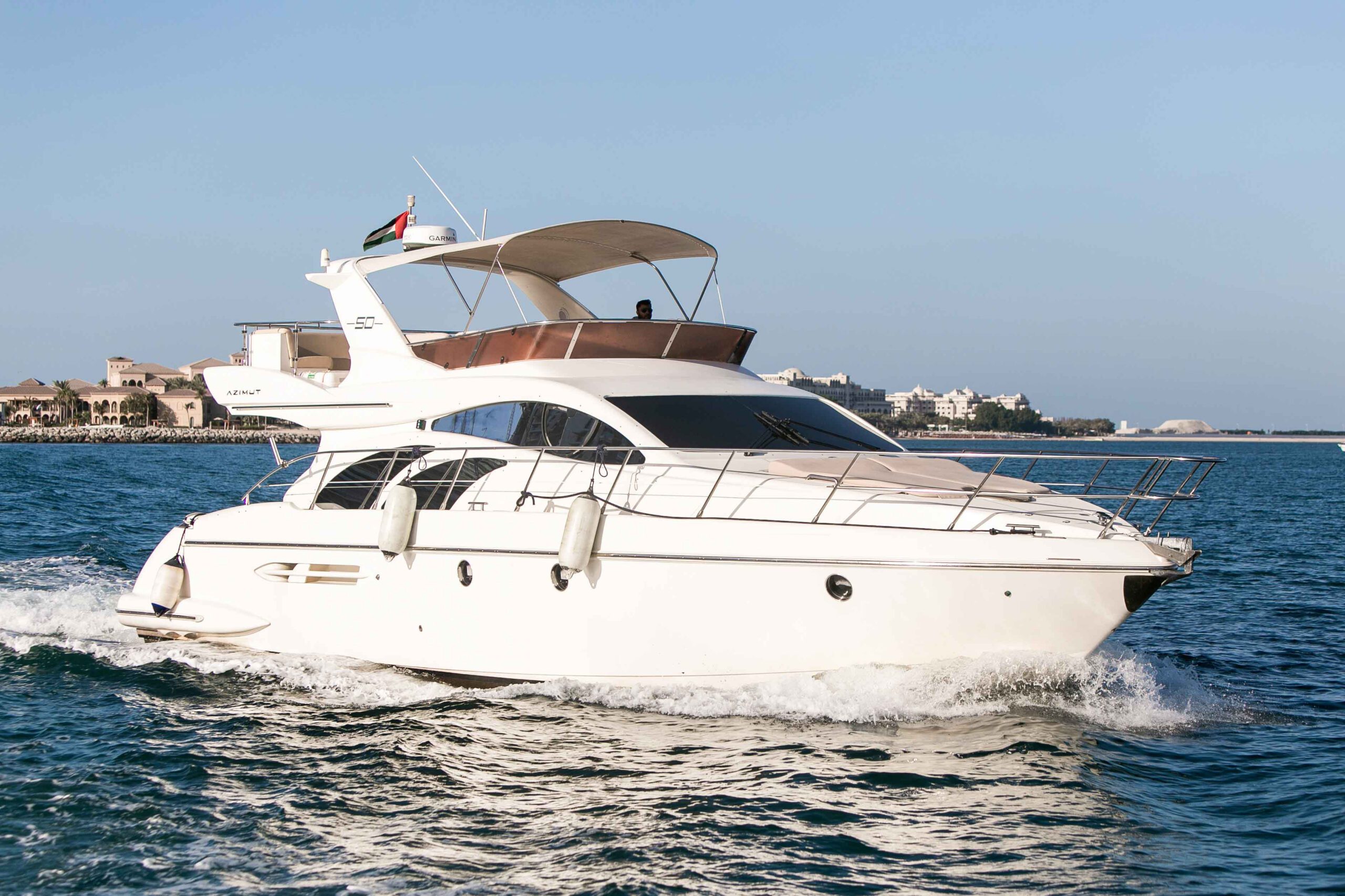 Voyager Elite Reef's Rhapsody 50 ft. yacht rental Dubai