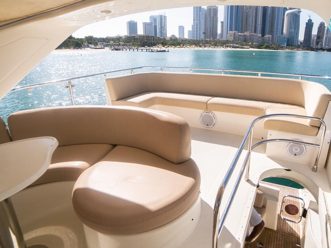 Azimut 50 ft. yacht with best price in Dubai