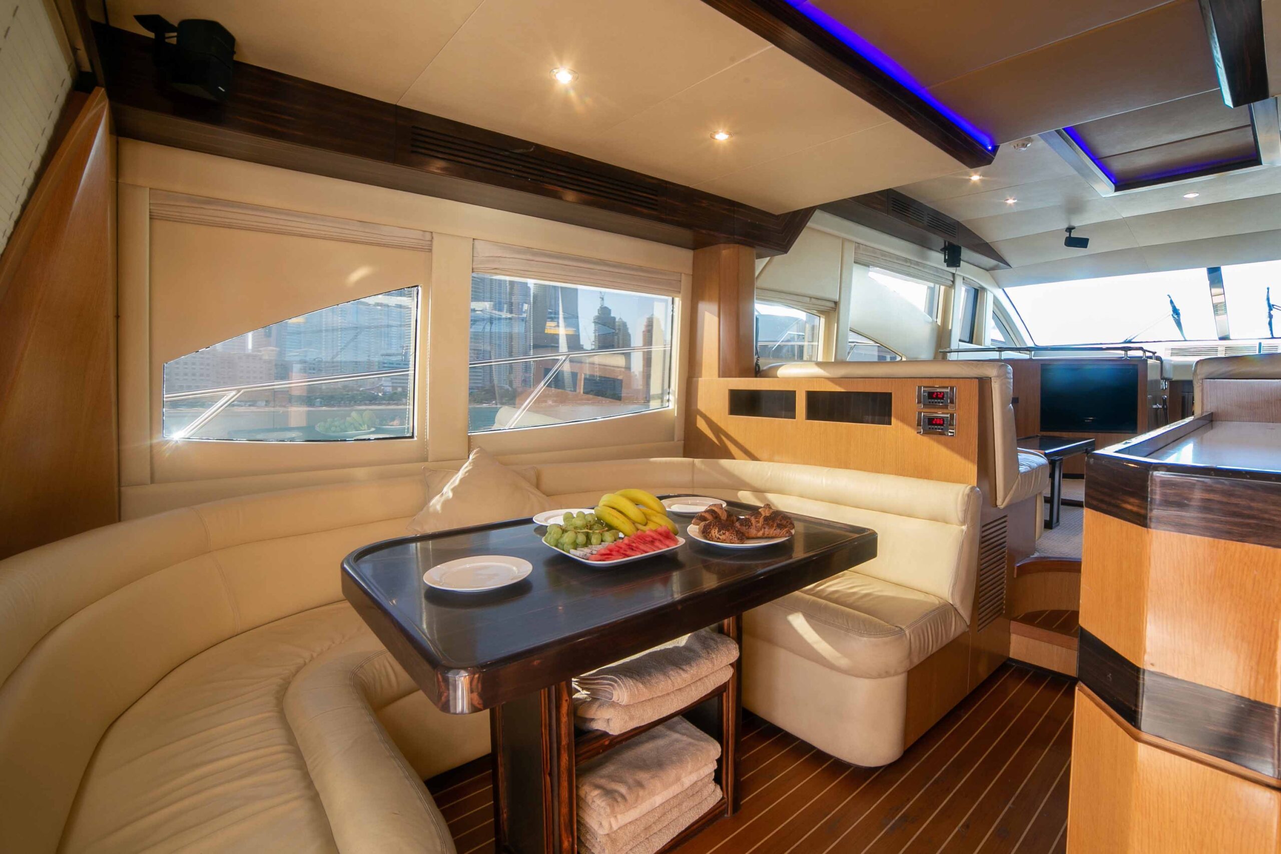 Explorer Goldeon Nightingale 55 ft. yacht with best price in Dubai