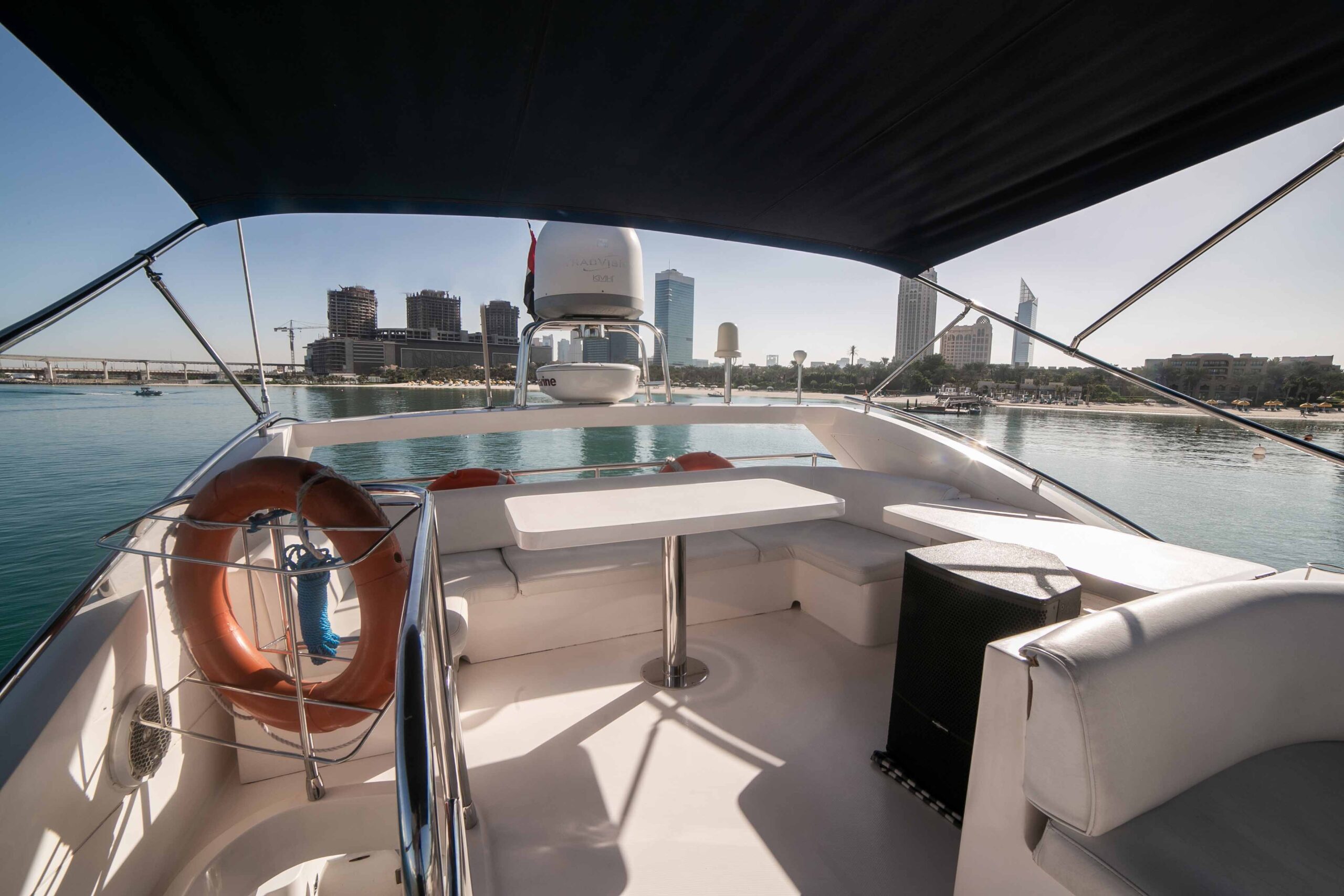 Explorer Goldeon Nightingale 55 ft. private yacht Dubai