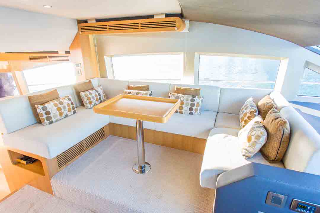 Majesty 48 ft. yacht with best price in Dubai