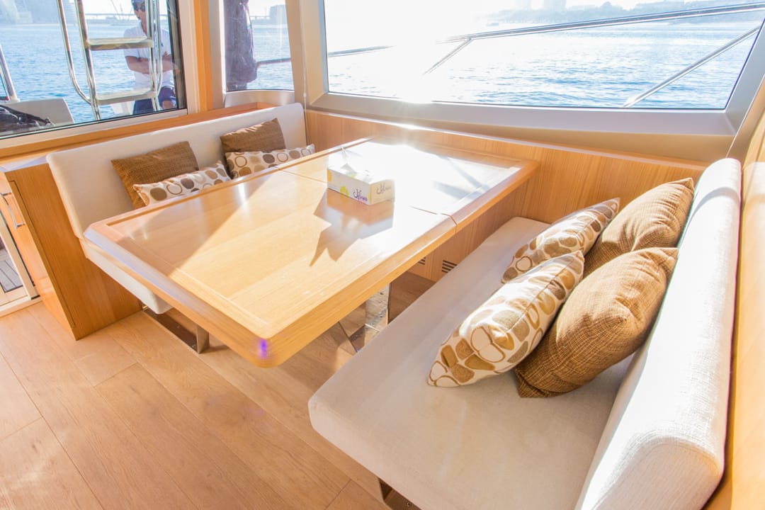 Majesty 48 ft. yacht booking Dubai