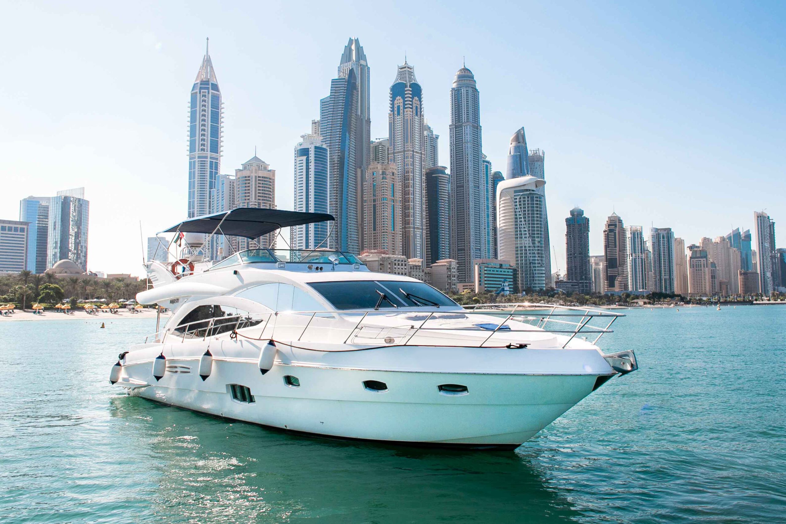 Explorer Goldeon Ode 60 ft. yacht booking Dubai