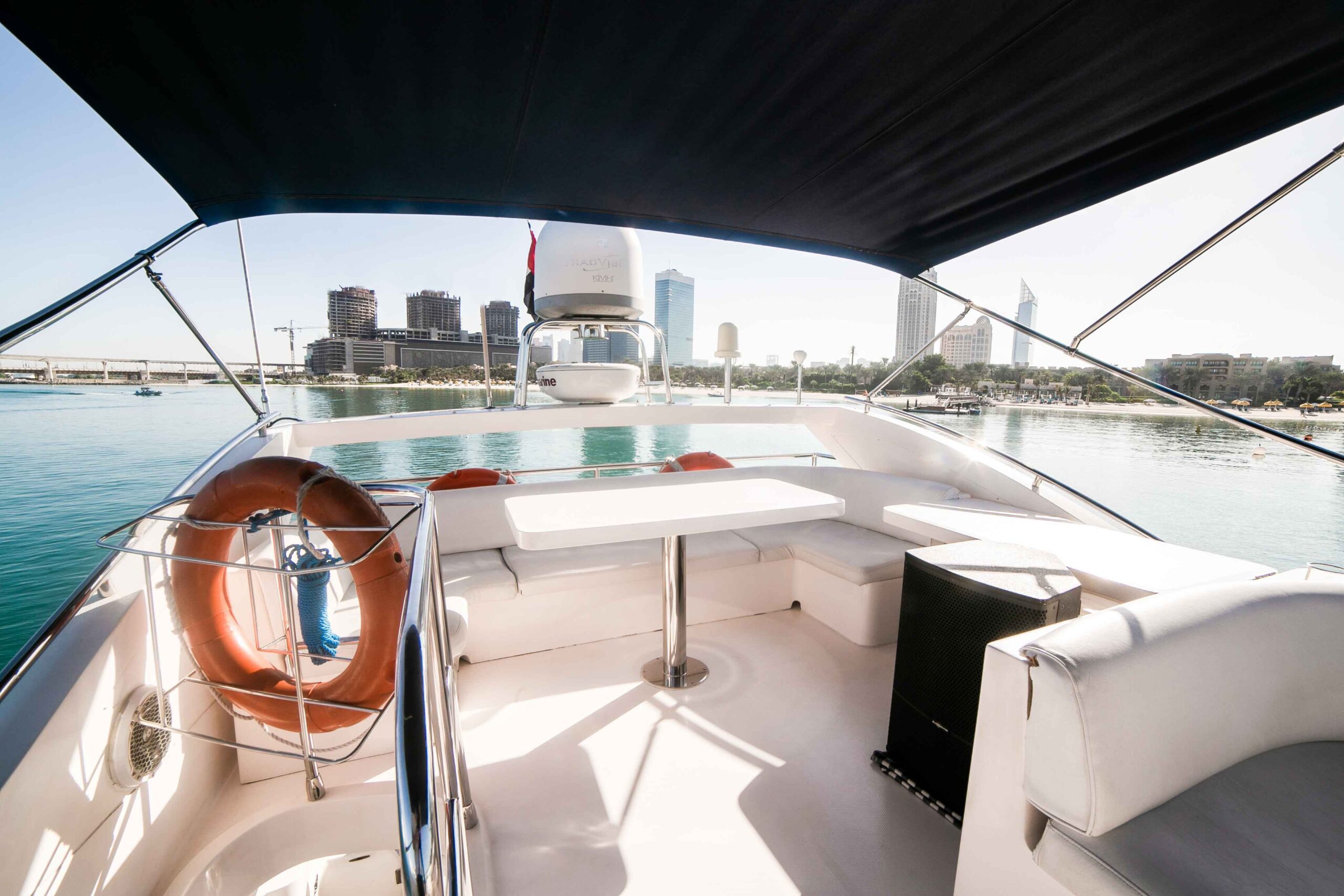 Explorer Goldeon Ode 60 ft. yacht hire Dubai