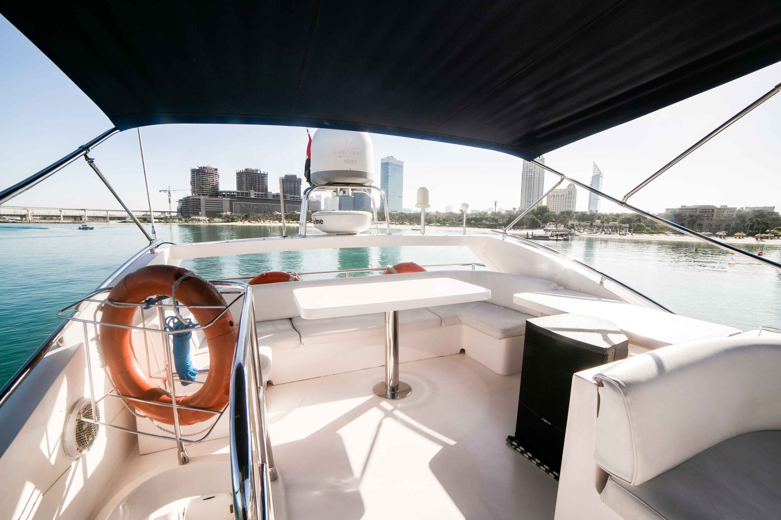 Majesty 60 ft standard yacht rent in Dubai Gold's Yacht