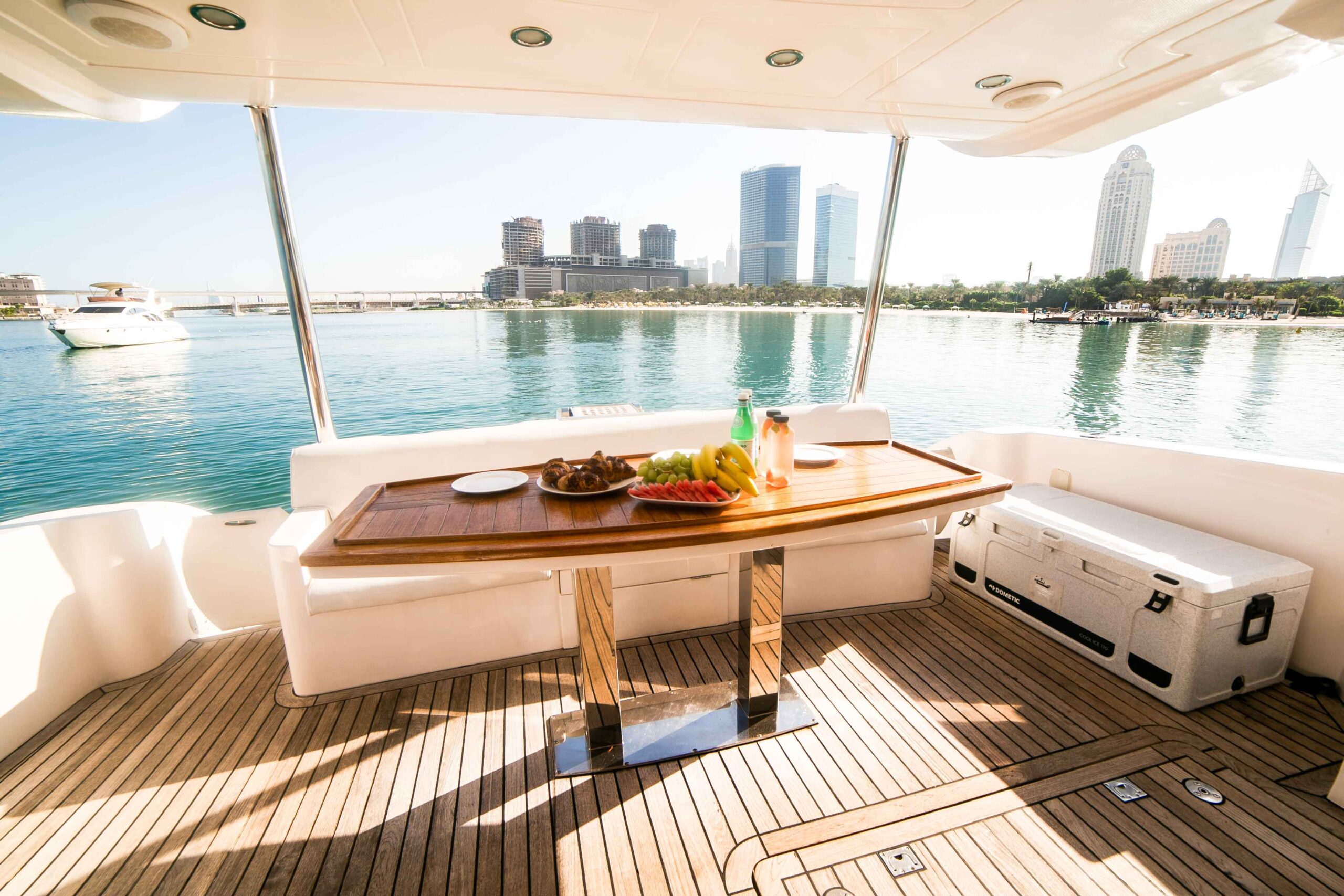 Explorer Goldeon Ode 60 ft. yacht booking Dubai