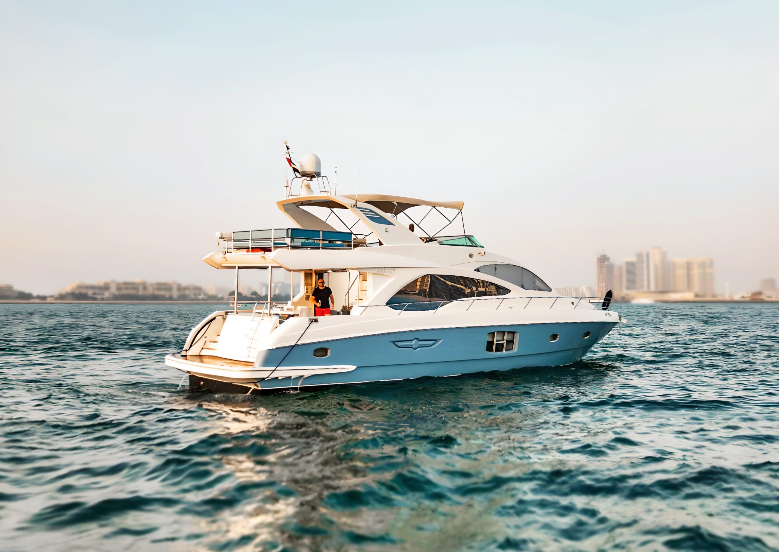 Voyager Elite Waterfront 64ft Yacht yacht rental Dubai