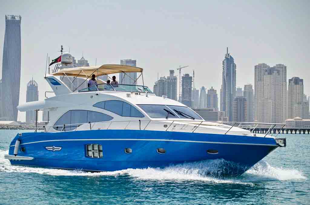 Voyager Elite Waterfront 64ft Yacht yacht charter Dubai