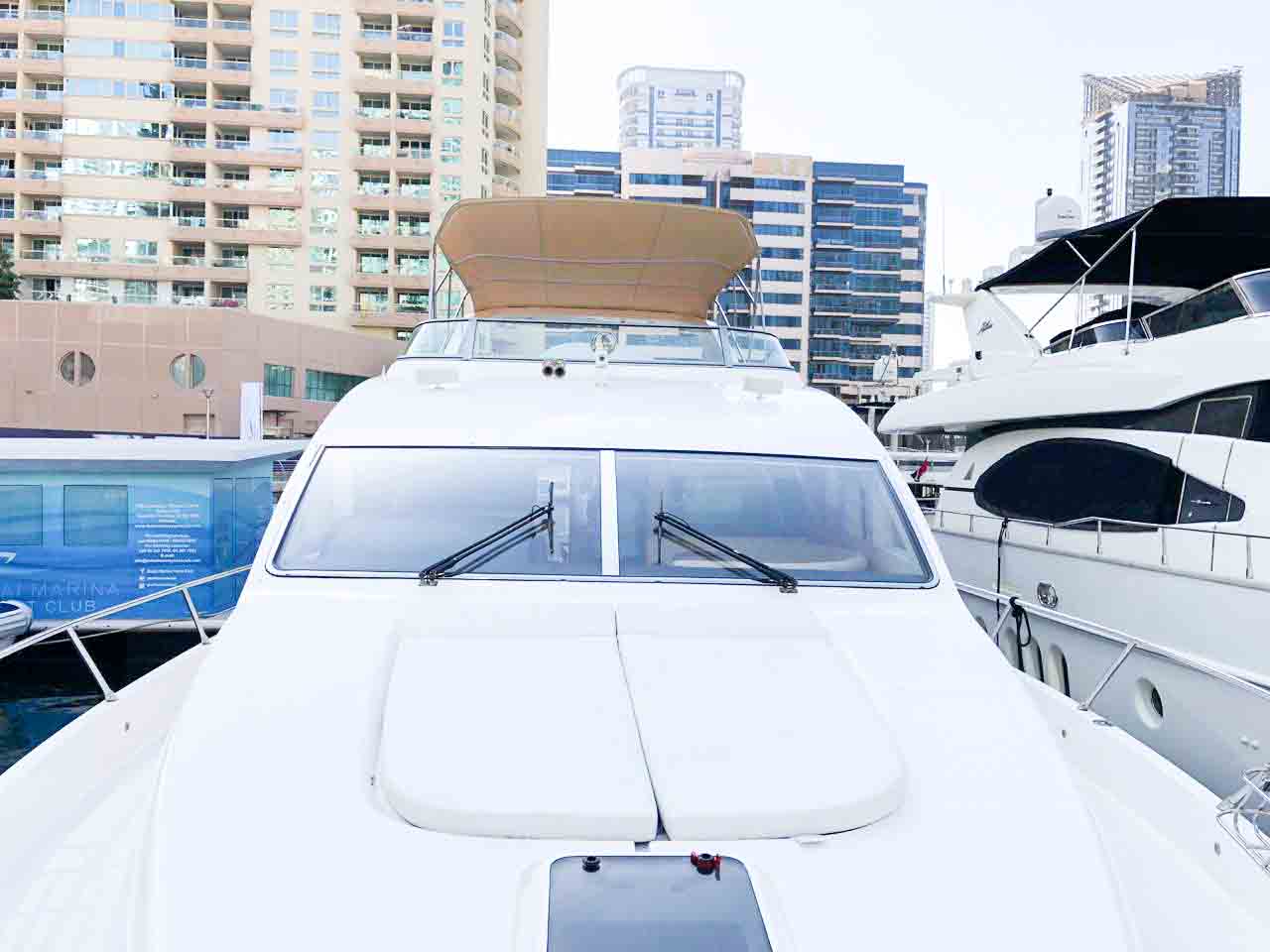Voyager Elite Waterfront 64ft Yacht yacht hire Dubai