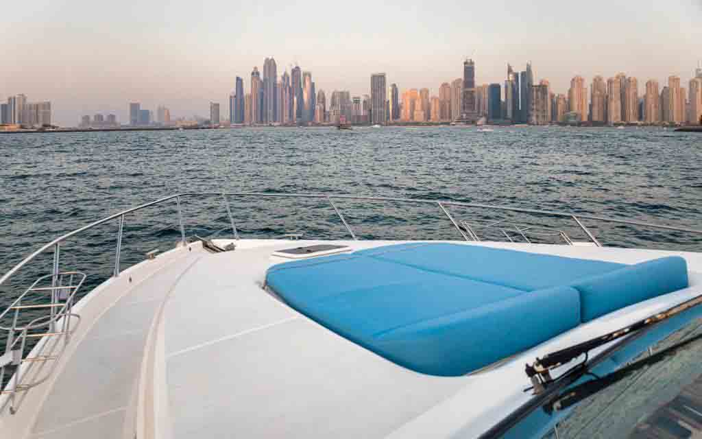 Voyager Elite Waterfront 64ft Yacht yacht booking Dubai