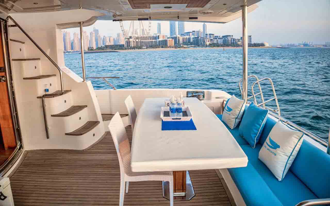 Voyager Elite Waterfront 64ft Yacht yacht with best price in Dubai