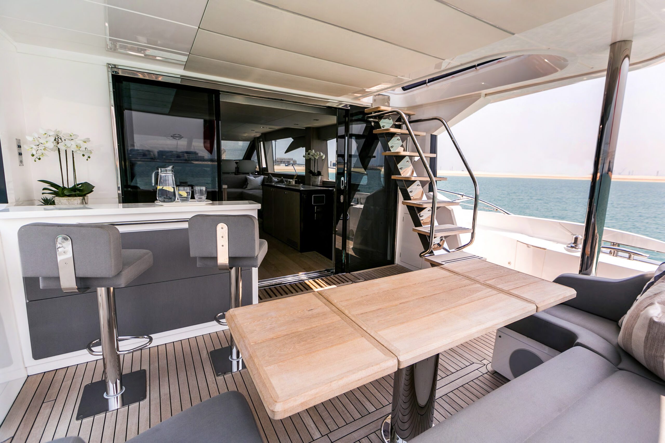 Sunseeker 70 ft. private yacht Dubai