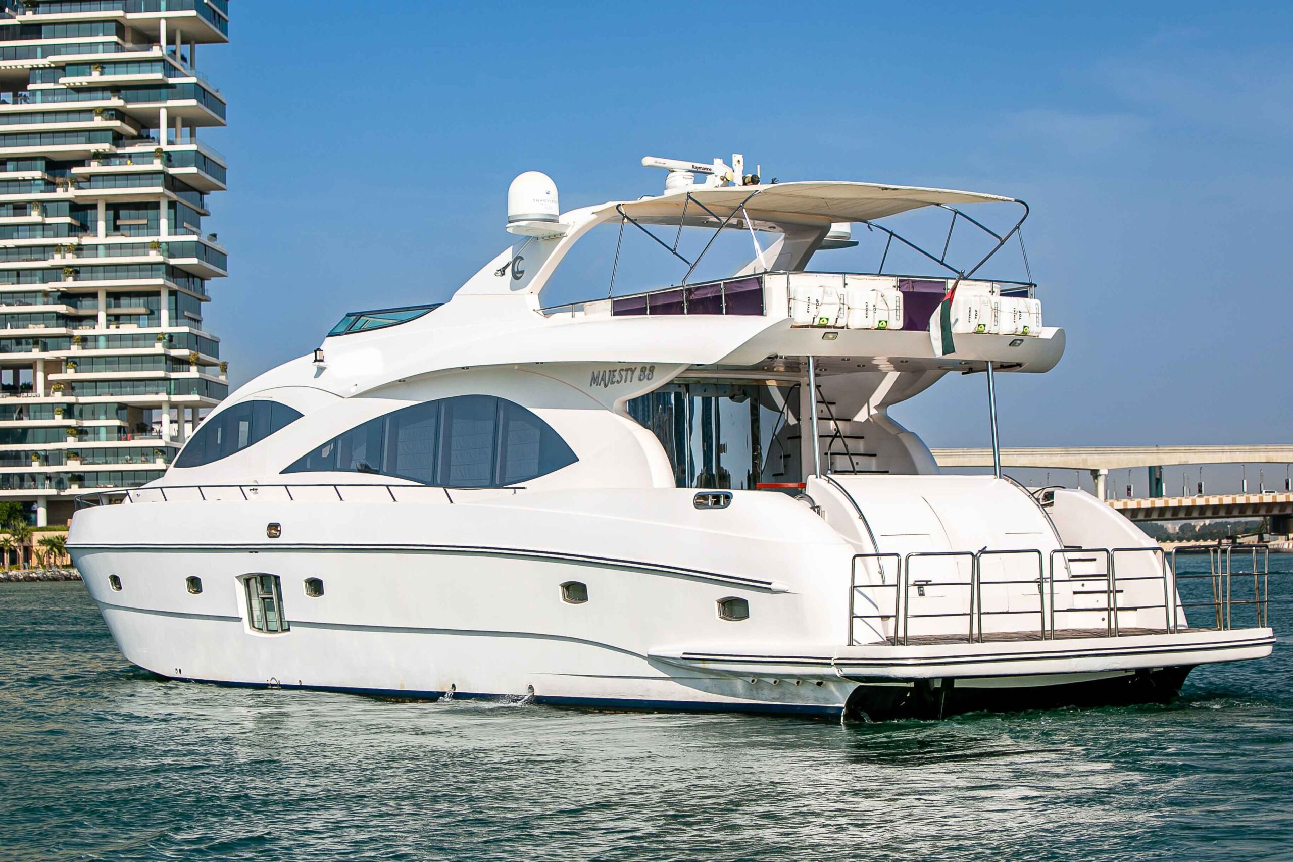 Voyager Elite Maestro 88ft Yacht yacht with best price in Dubai