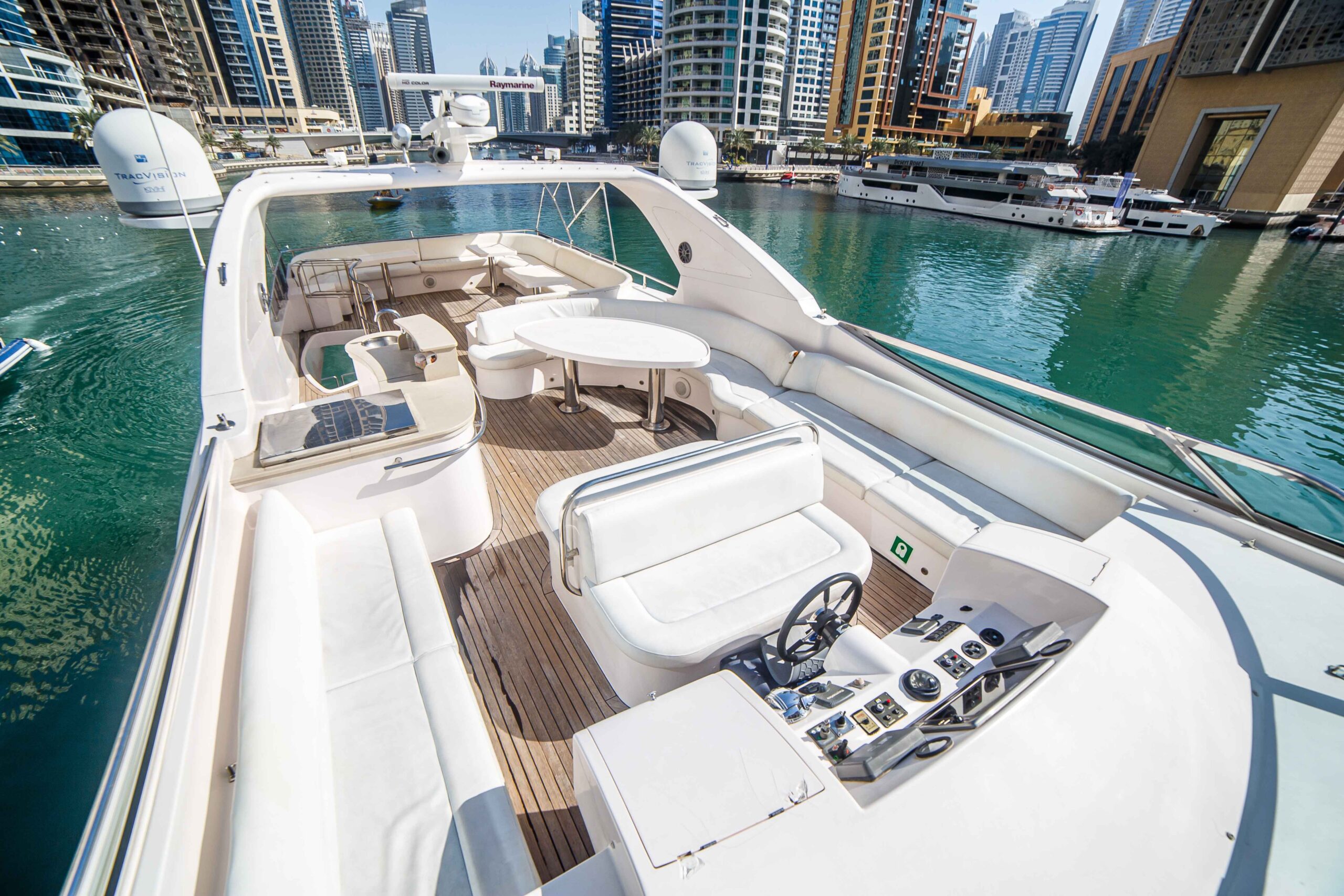 Voyager Elite Maestro 88ft Yacht private yacht Dubai