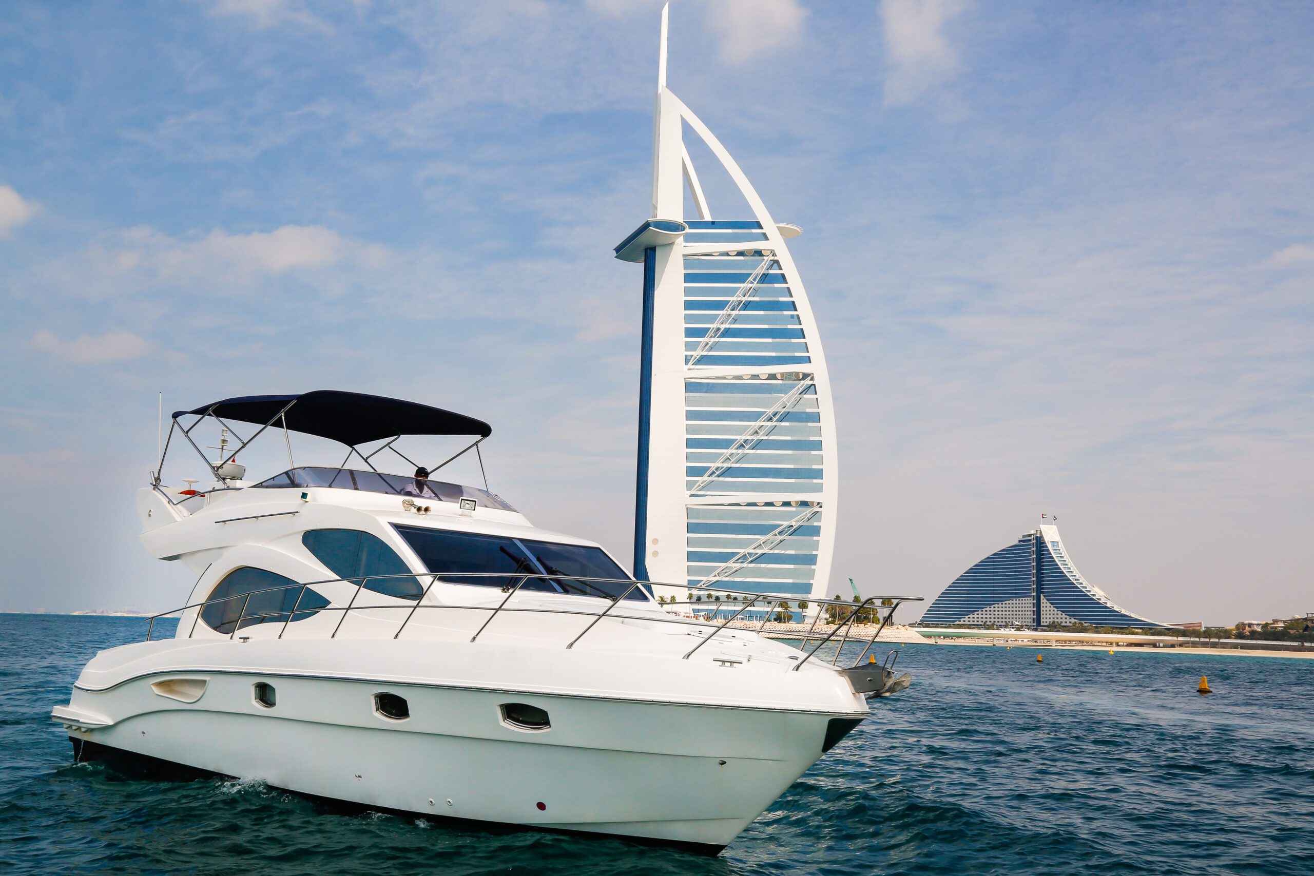 Explorer Goldeon Poseidon 44 ft. yacht with best price in Dubai