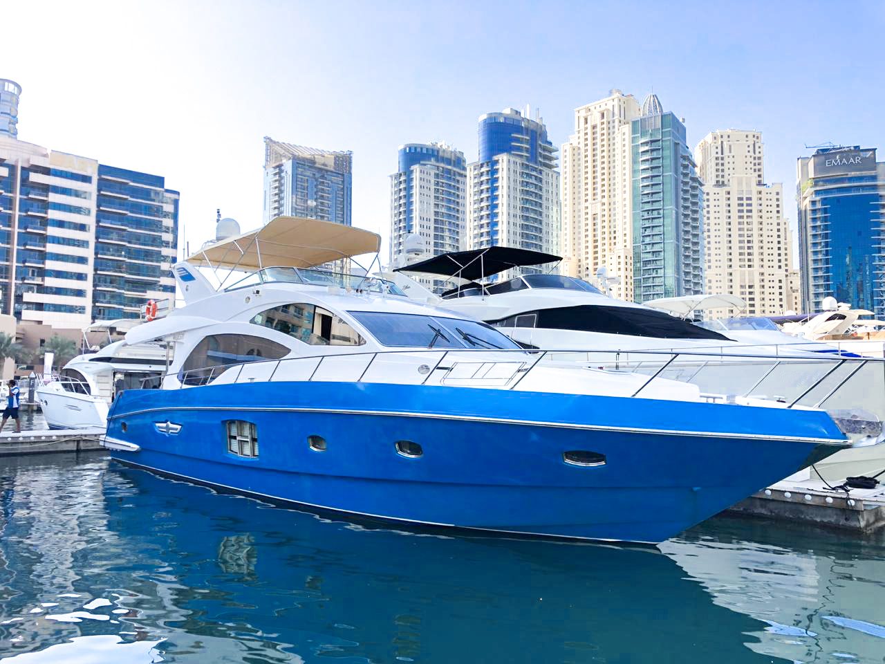 Majesty, Premium 64 ft. Yacht