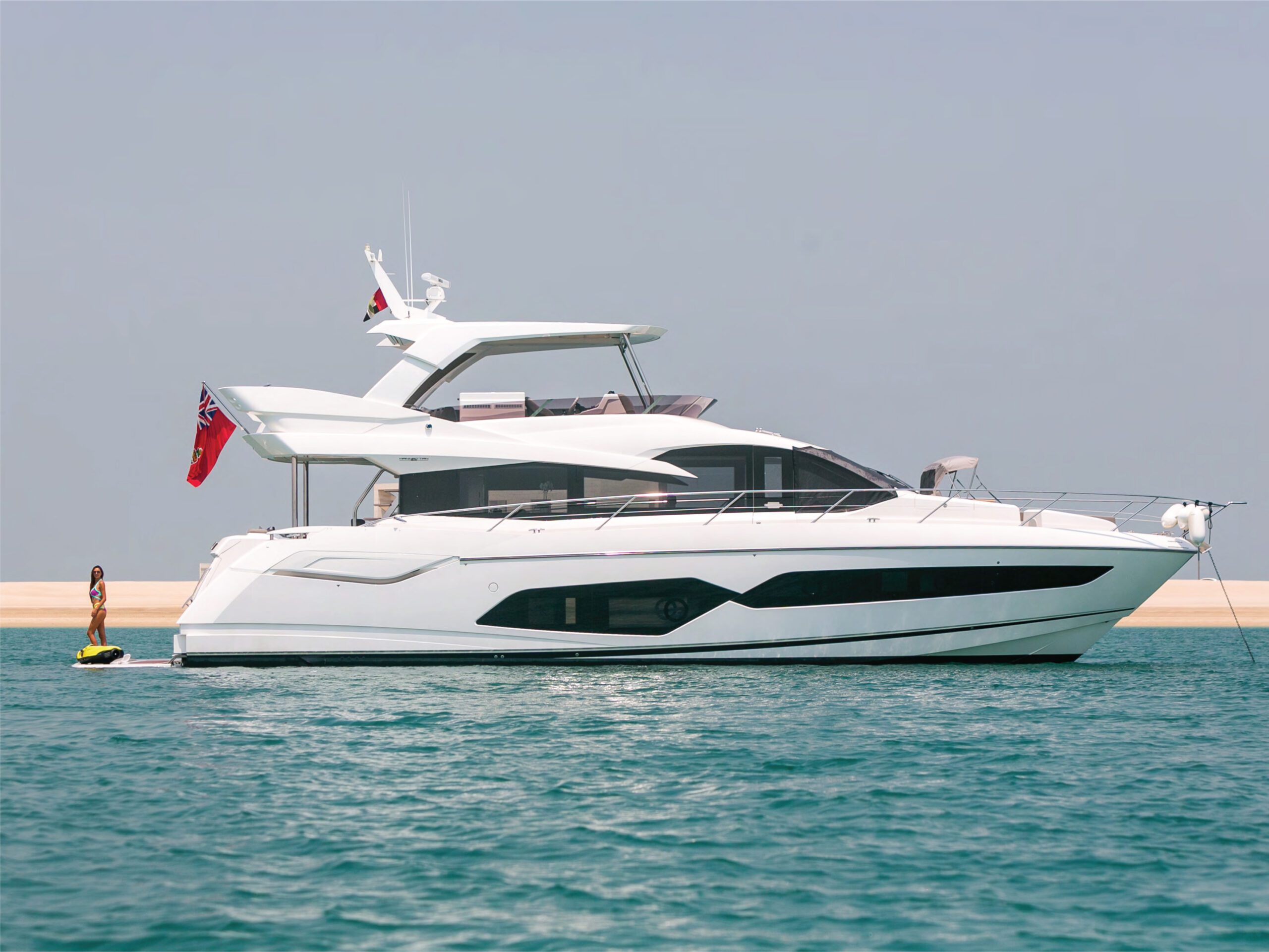 Sunseeker 70 ft. private yacht Dubai