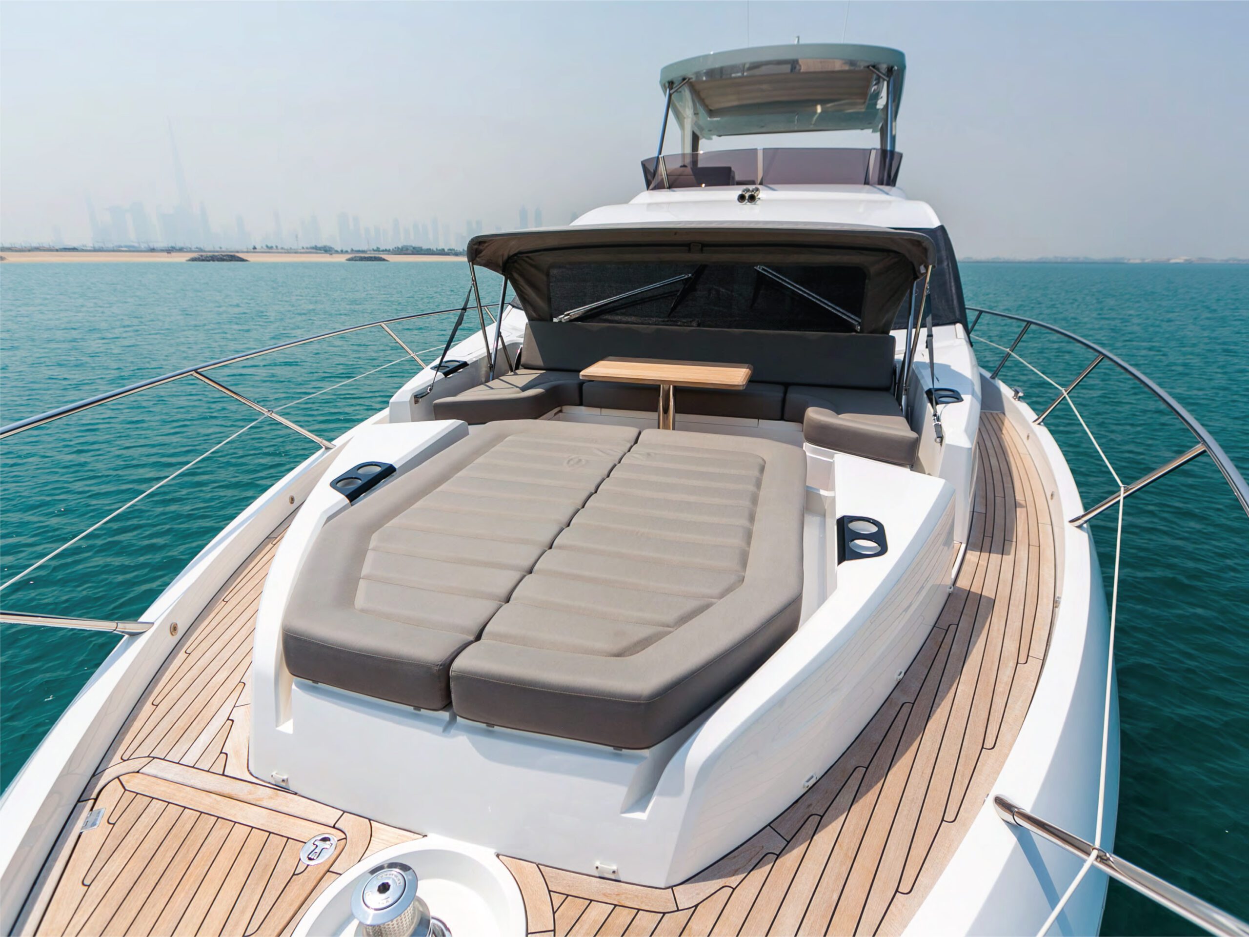 Sunseeker 70 ft. yacht booking Dubai