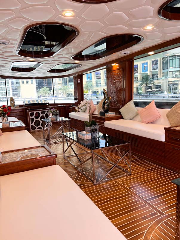 Virgo 88 ft. yacht with best price in Dubai