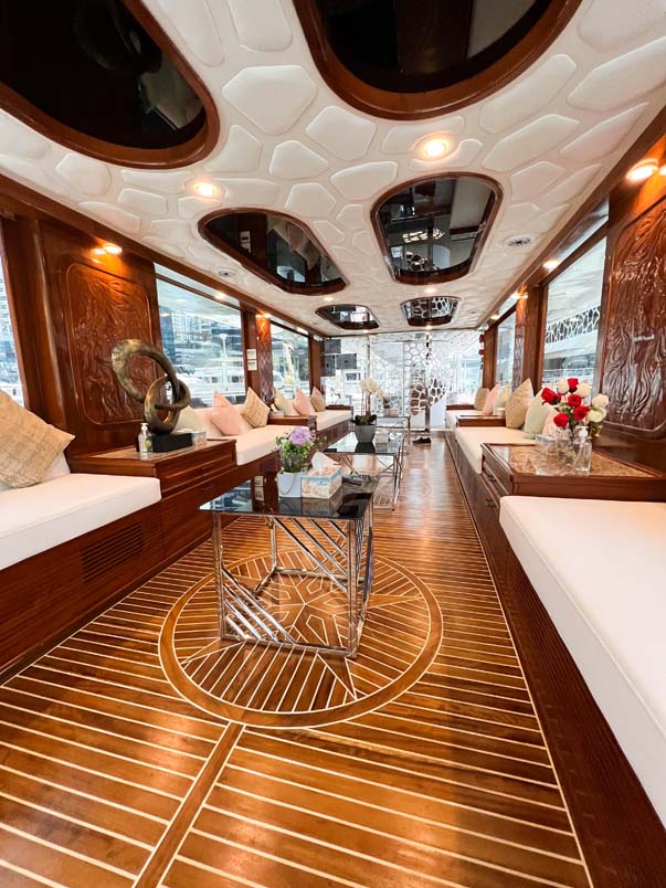 Virgo 88 ft. yacht booking Dubai