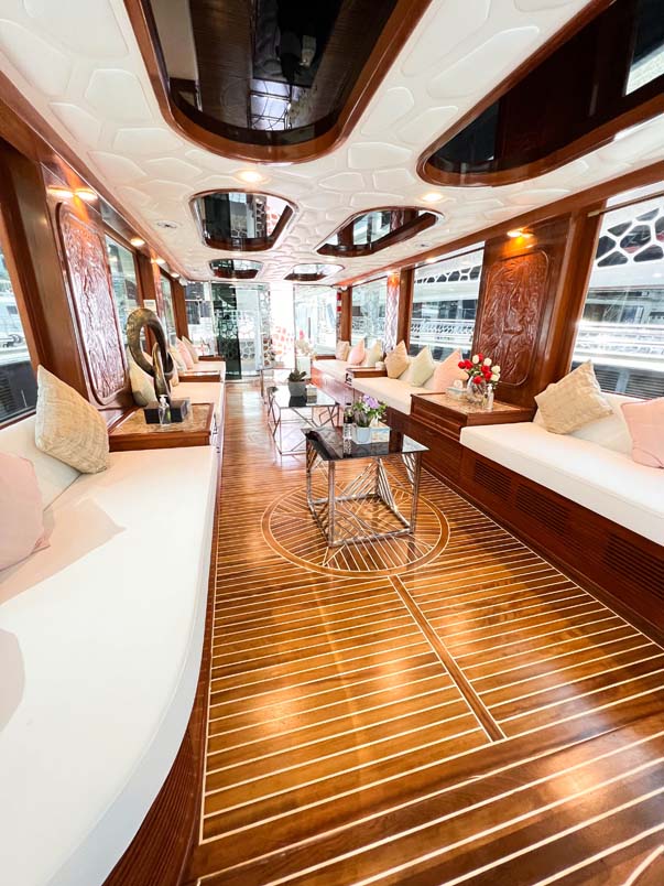 Virgo 88 ft. yacht hire Dubai