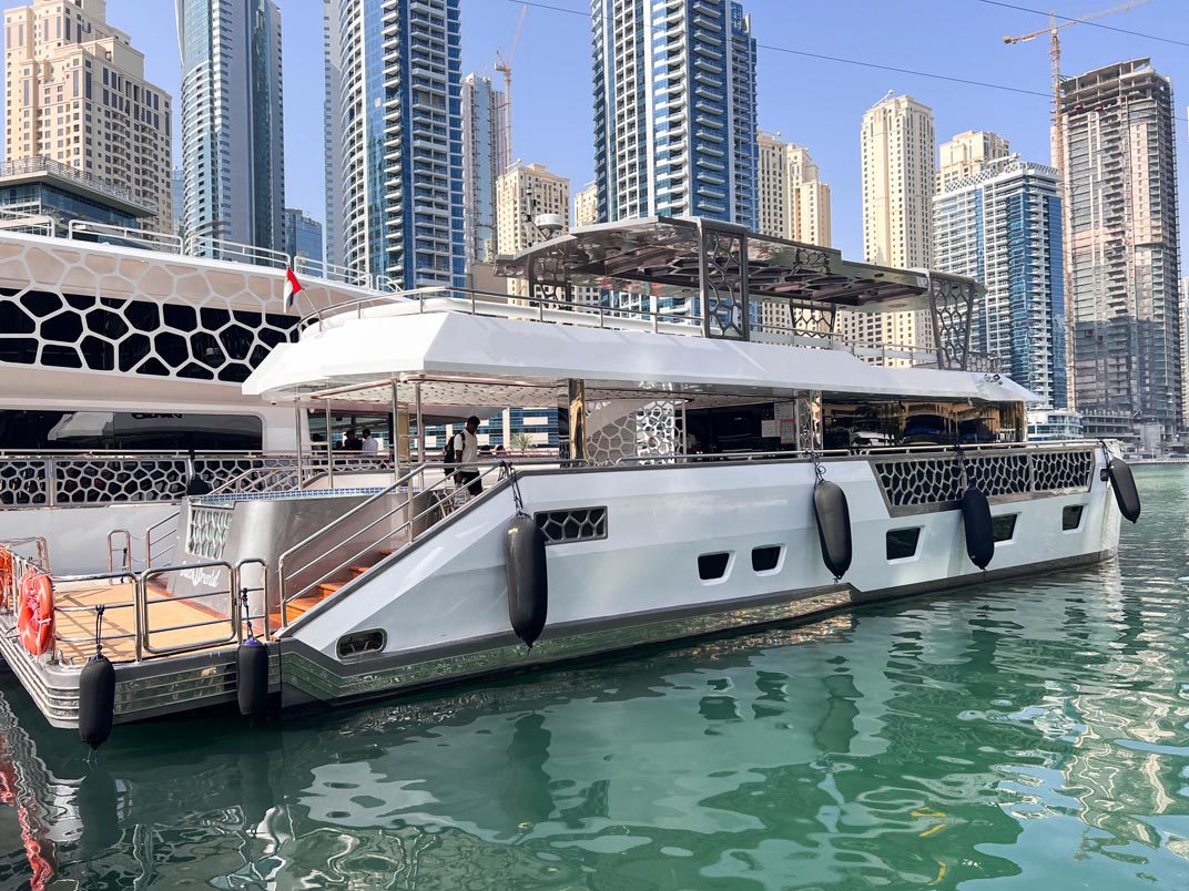 Virgo 88 ft. private yacht Dubai