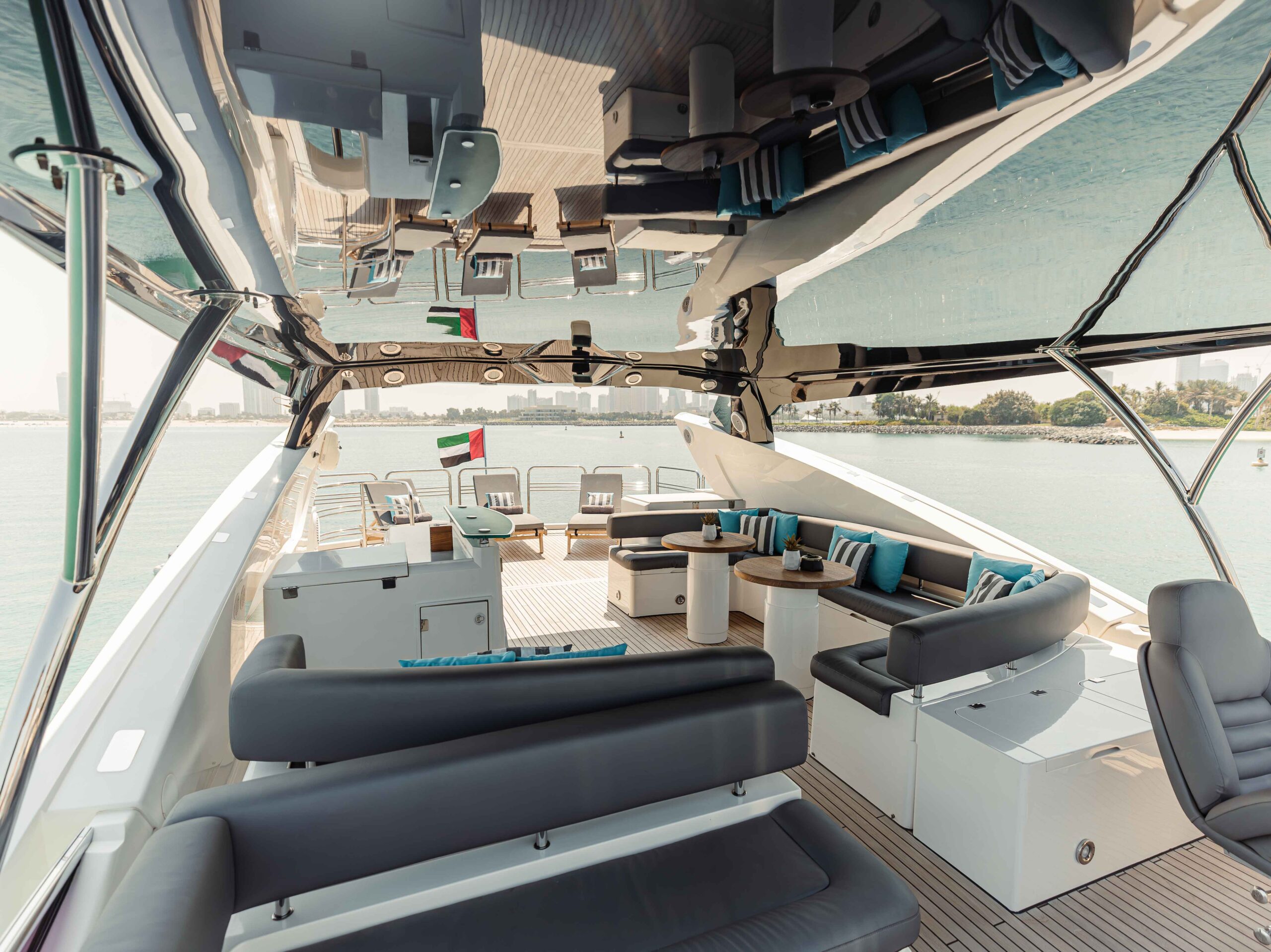 Eclipse Sovereign Majesty 90ft Yacht  yacht rental Dubai