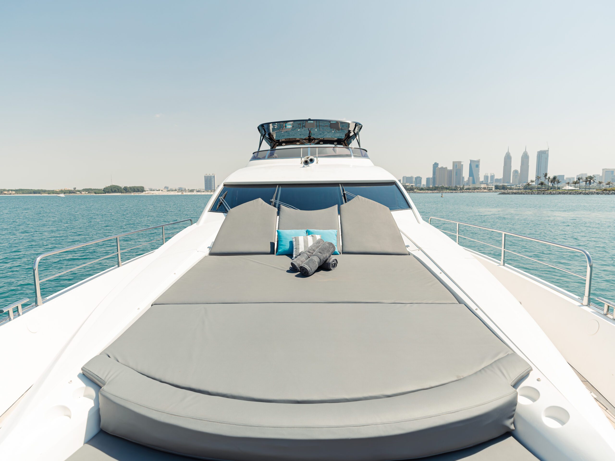  Eclipse Sovereign Majesty 90ft Yacht  yacht rental Dubai