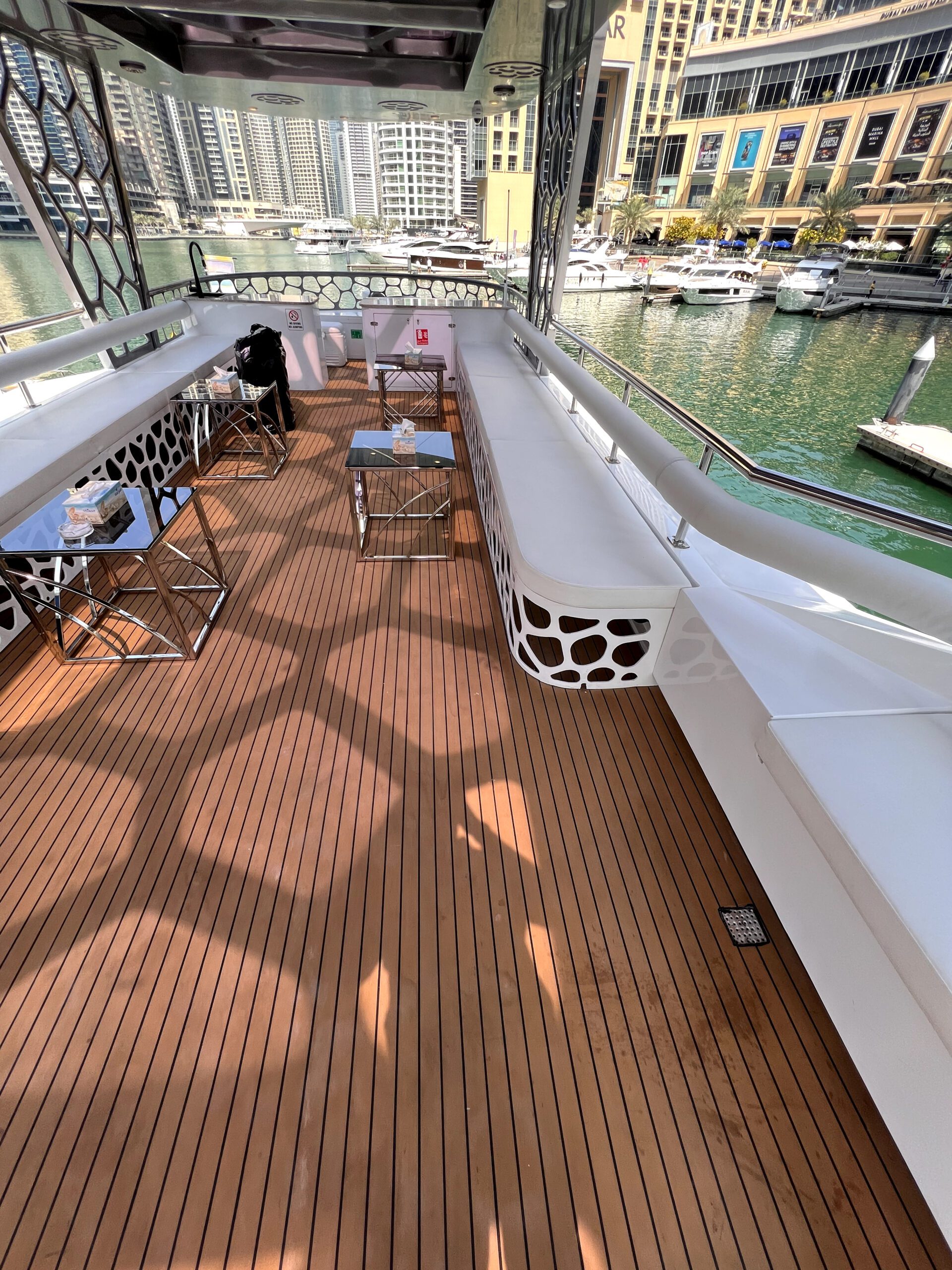 Virgo 88 ft. yacht hire Dubai