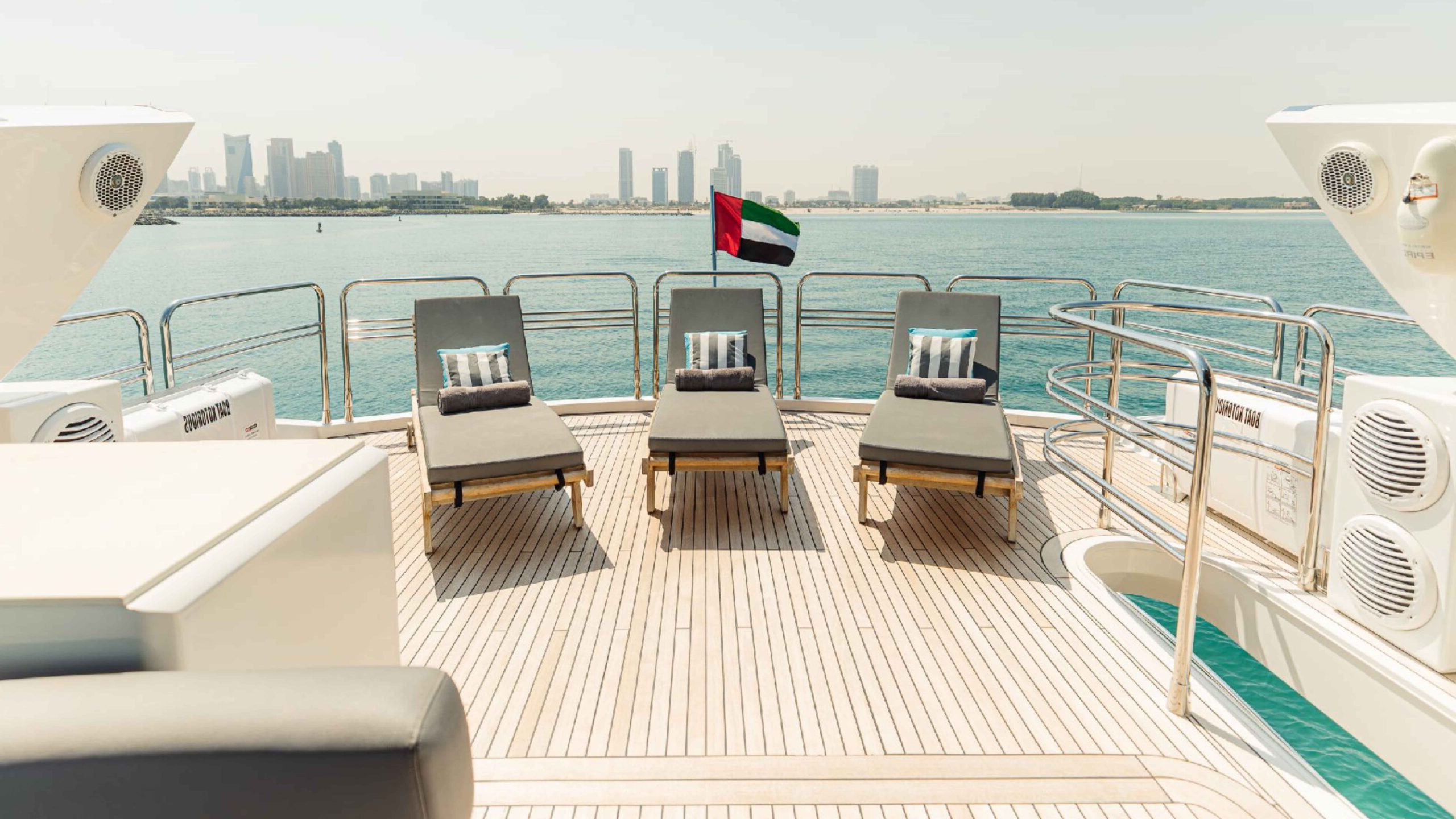  Eclipse Sovereign Majesty 90ft Yacht  yacht booking Dubai