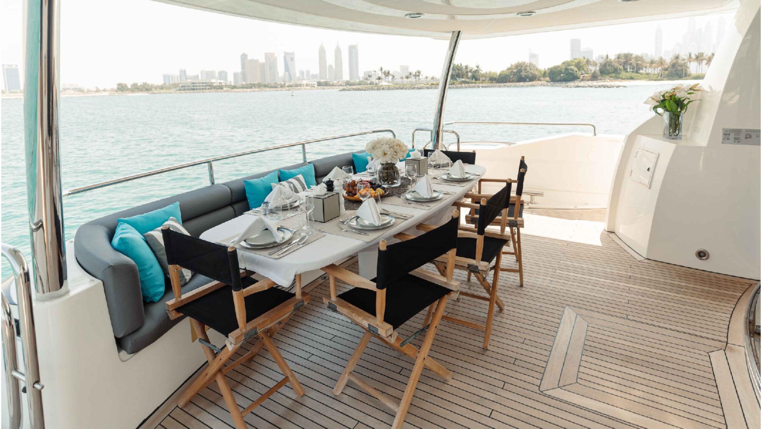  Eclipse Sovereign Majesty 90ft Yacht  private yacht Dubai