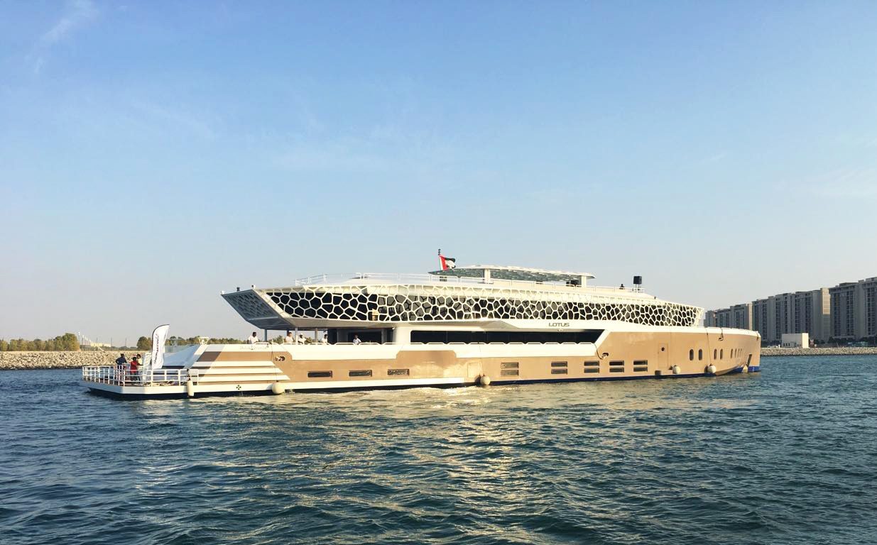 Voyager Elite Opal 220ft Yacht yacht rental Dubai