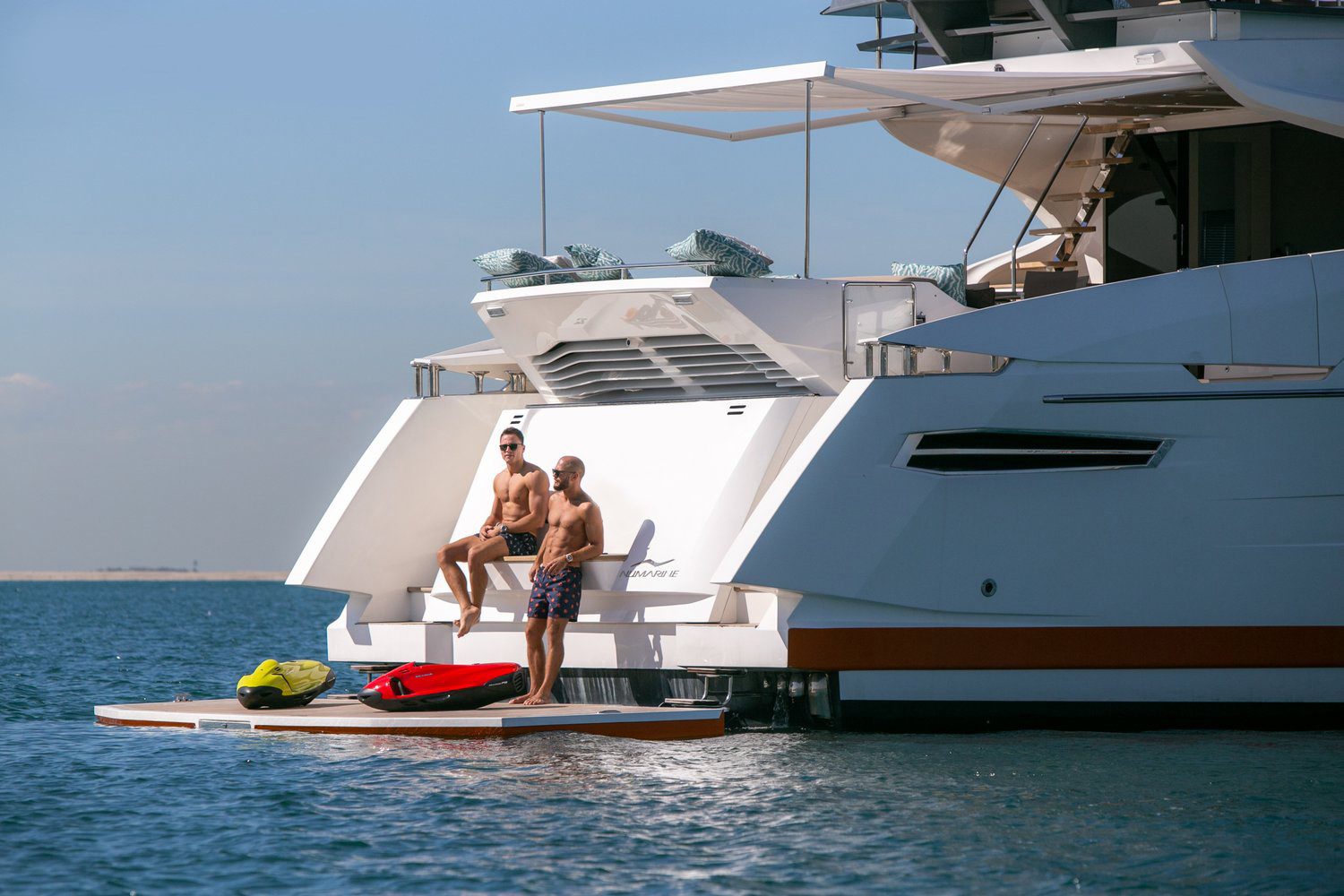 Dolce Vita, Luxury 105 ft. Yacht
