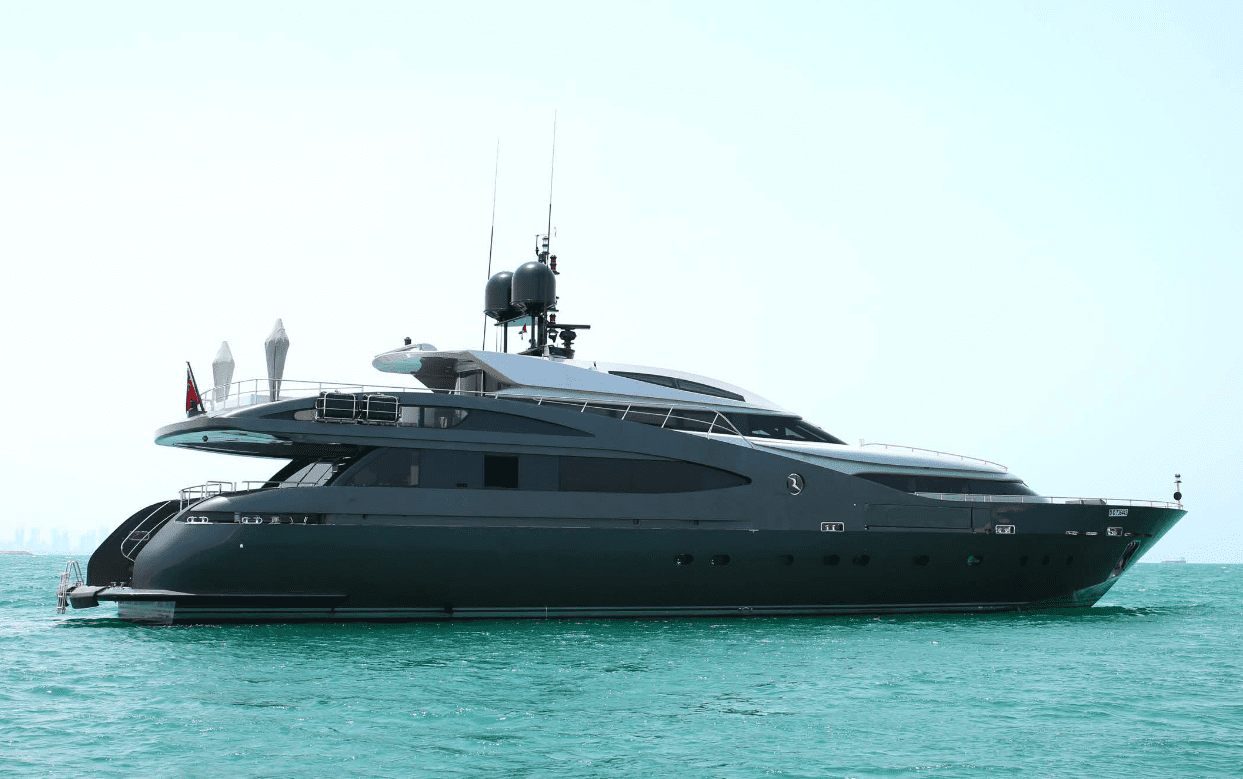 Rodriguez, Luxury 124 ft. Yacht