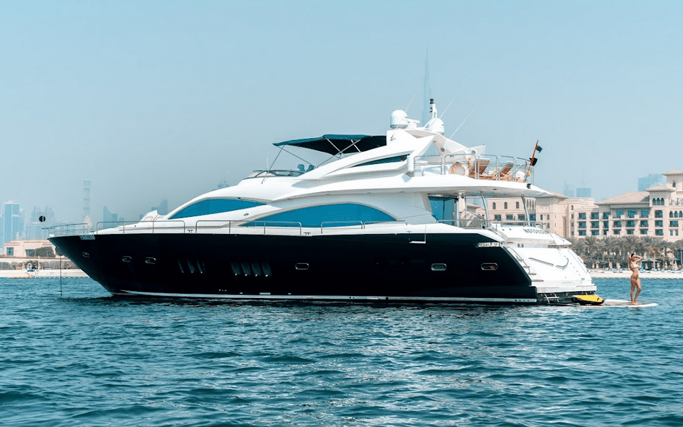 Yacht 90 ft. - Luxury Yacht Rentals in Dubai