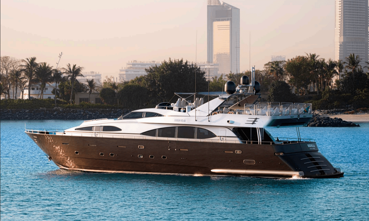 Yacht 100 ft. - Luxury Yacht Rentals in Dubai