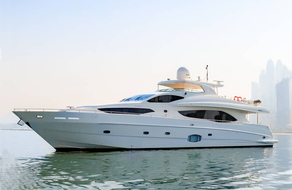 Yacht 101 ft. - Premium Yacht Rentals in Dubai