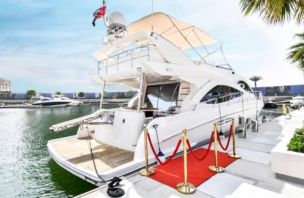 Yacht 60 ft - Standard Yacht Rentals in Dubai
