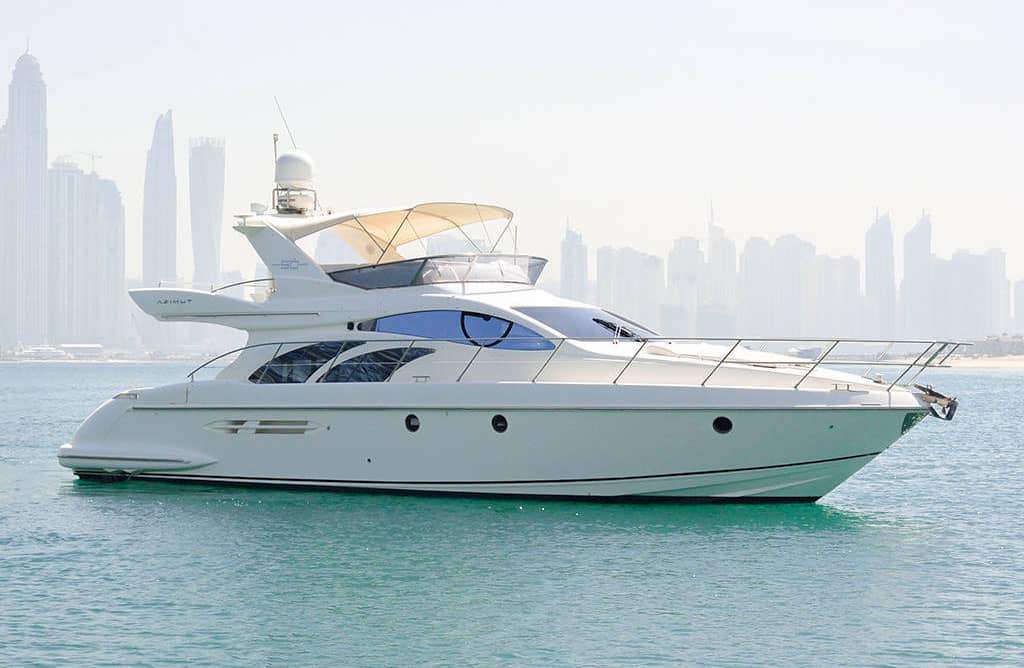 Yacht 50 ft - Premium Yacht Rentals in Dubai