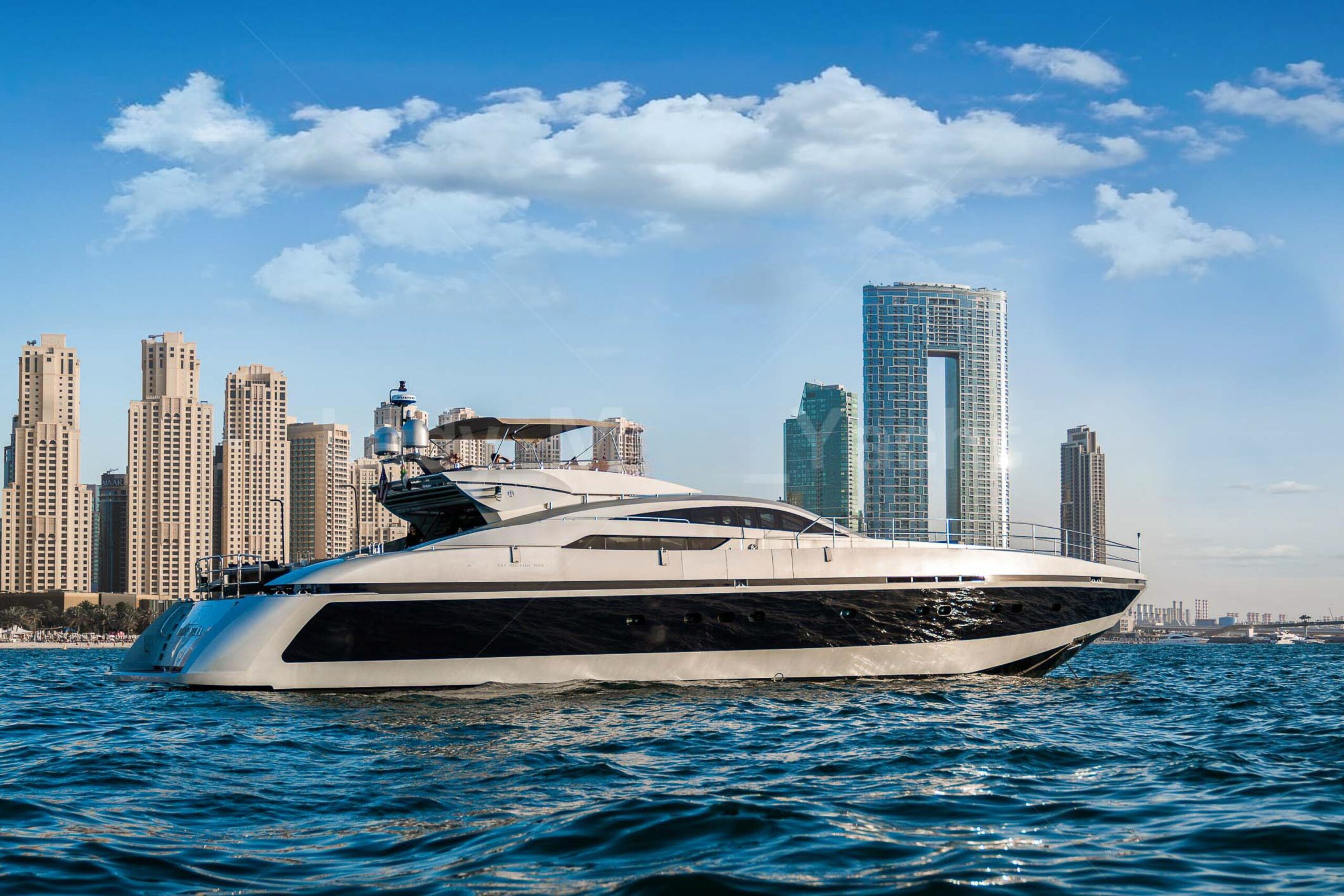 Celestial Majesty Mirage 125 Yacht