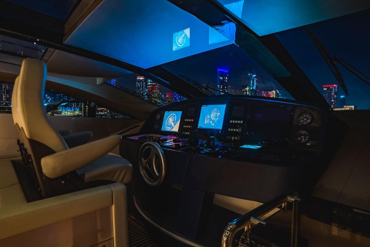 Lady Maya 108 ft. yacht hire Dubai
