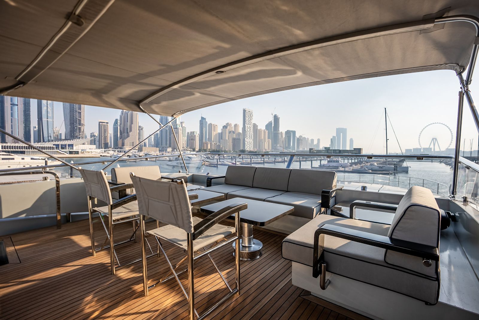 Lady Maya 108 ft. private yacht Dubai