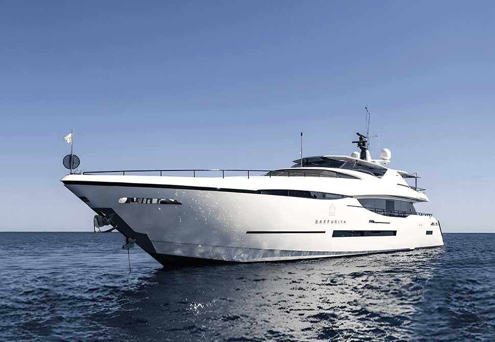 Saffuriya 130 ft. yacht rental Dubai