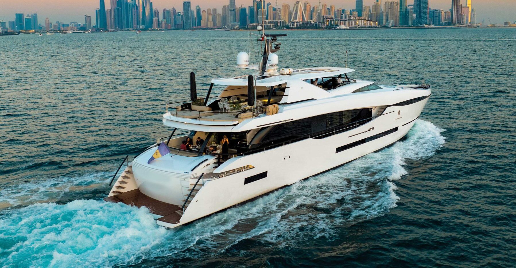 Eclipse Sovereign Odyssey 130ft Yacht